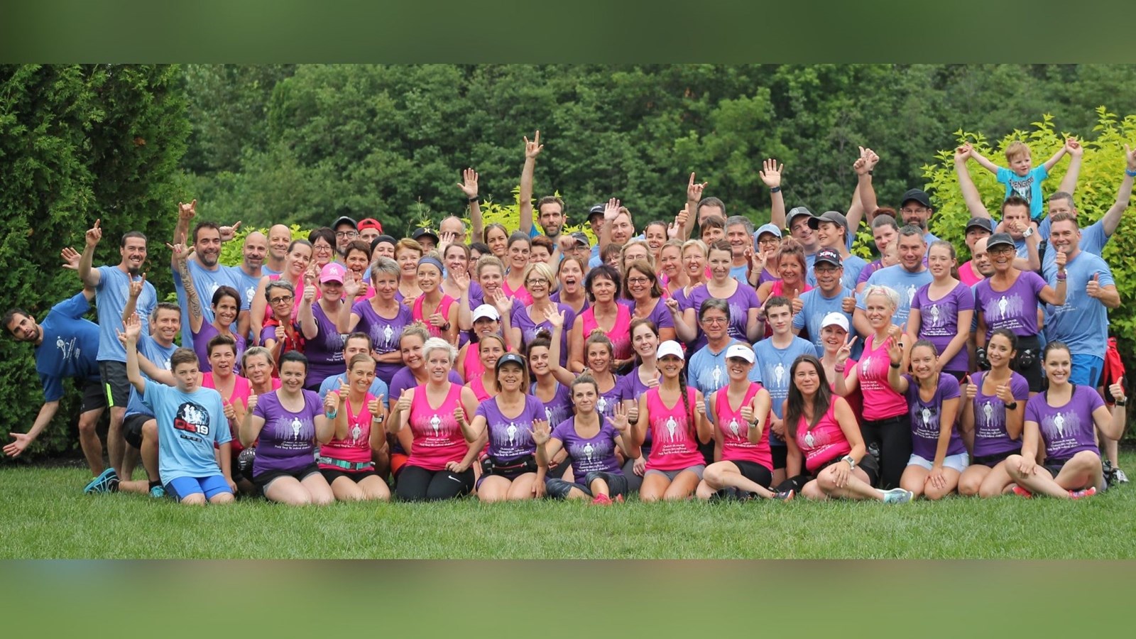 Le club des courailleux de retour après deux ans