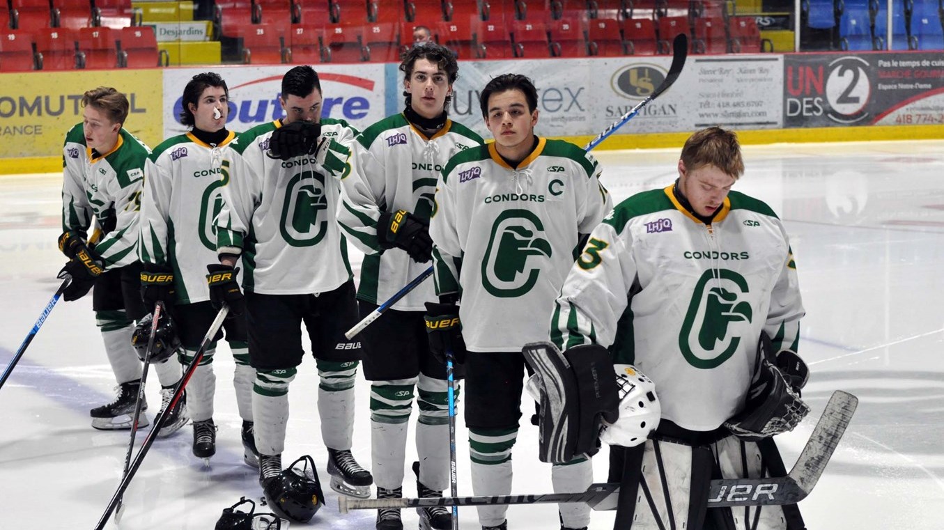 Les Condors prennent l’avance 2 à 1 dans la série face aux Rangers