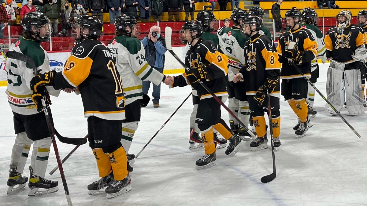 Les Chevaliers de Lévis participent à la série demi-finale