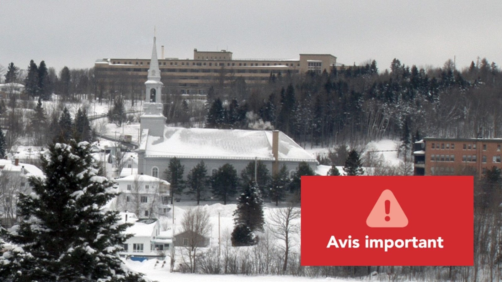 Lac-Etchemin teste sa sirène d'alerte aujourd'hui