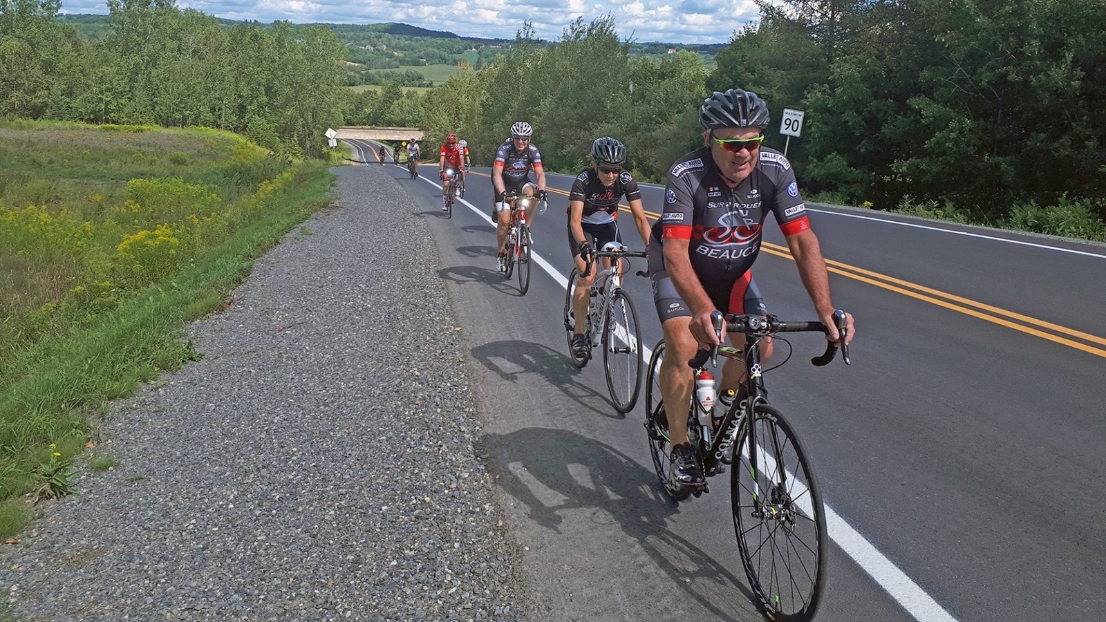 C'est la relance du club « Sur 2 Roues Beauce » 
