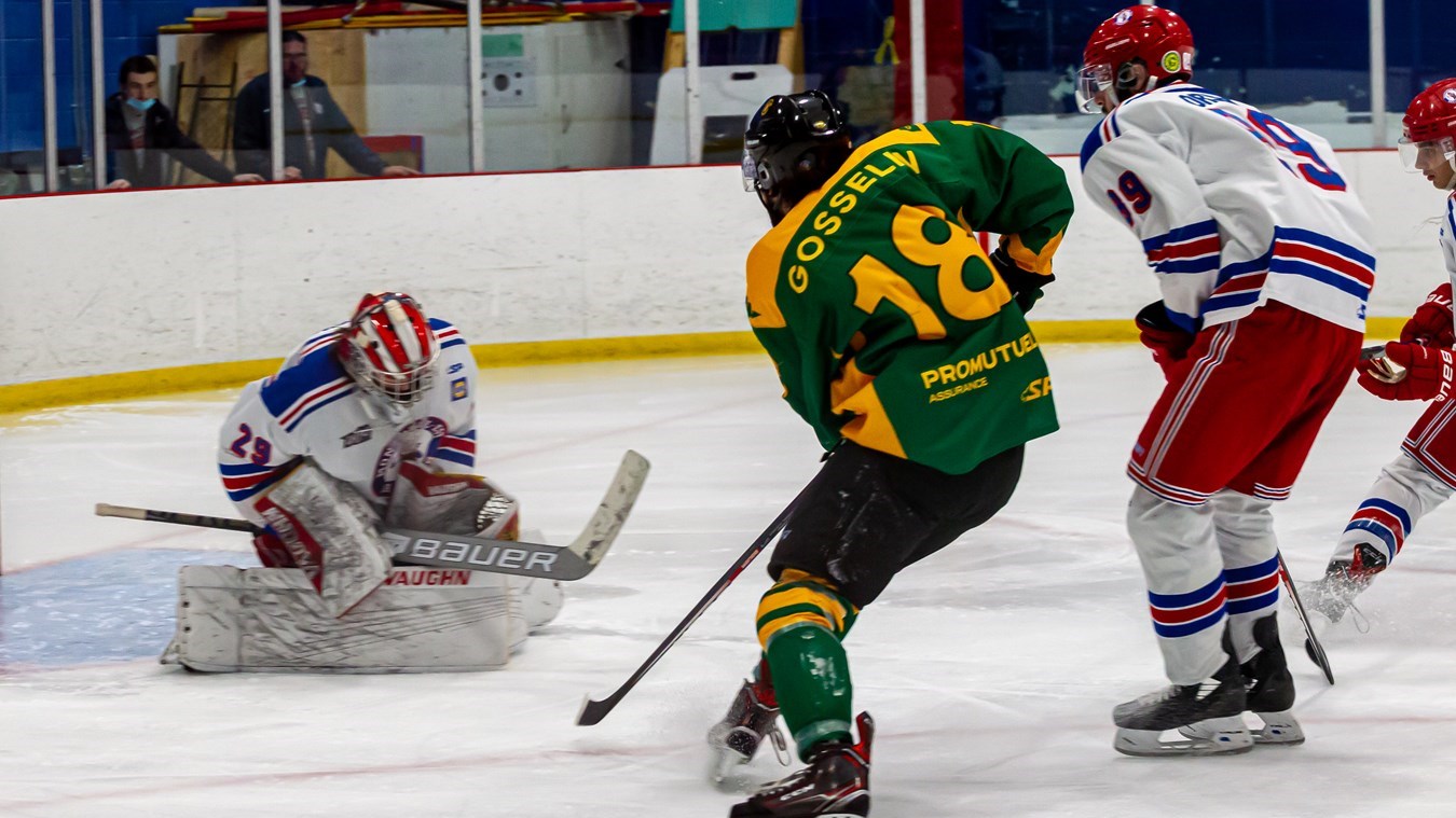 Une victoire in extremis avec trois buts en troisième période