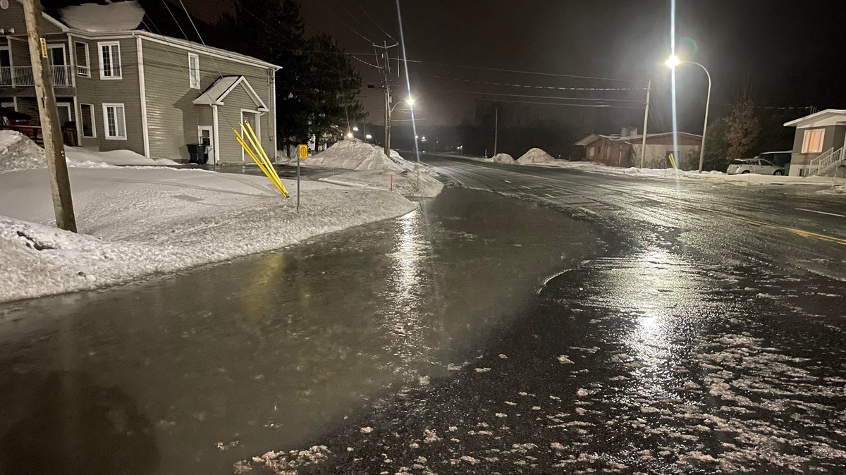 Deux jours de pluie abondante à venir pour la Beauce