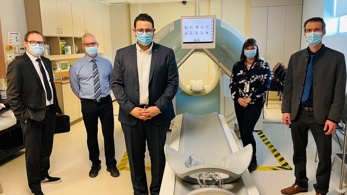 Un investissement de 950 000 $ à l’Hôpital de Saint-Georges