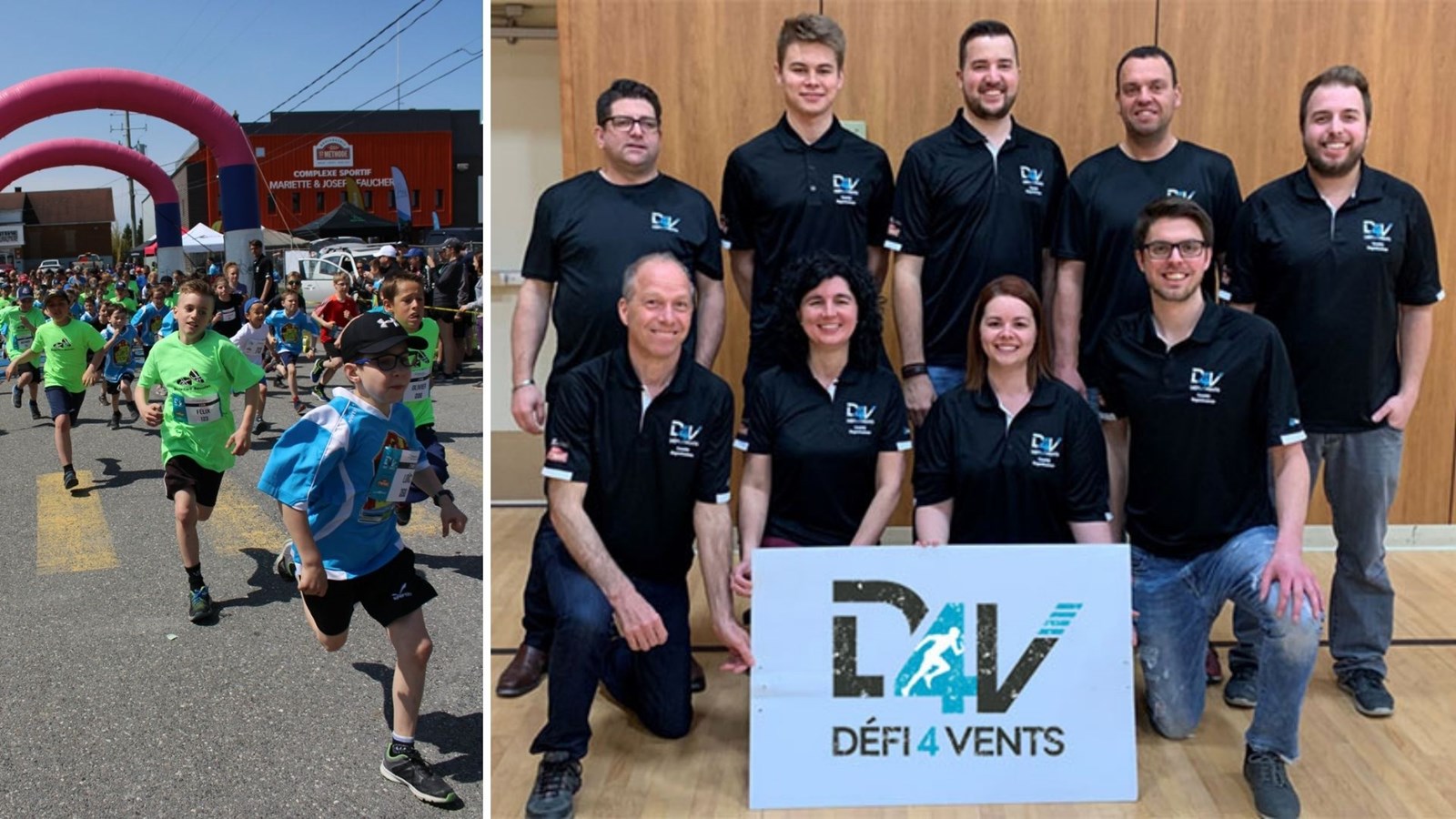 C'est la période d'inscription au 8e Défi 4 Vents