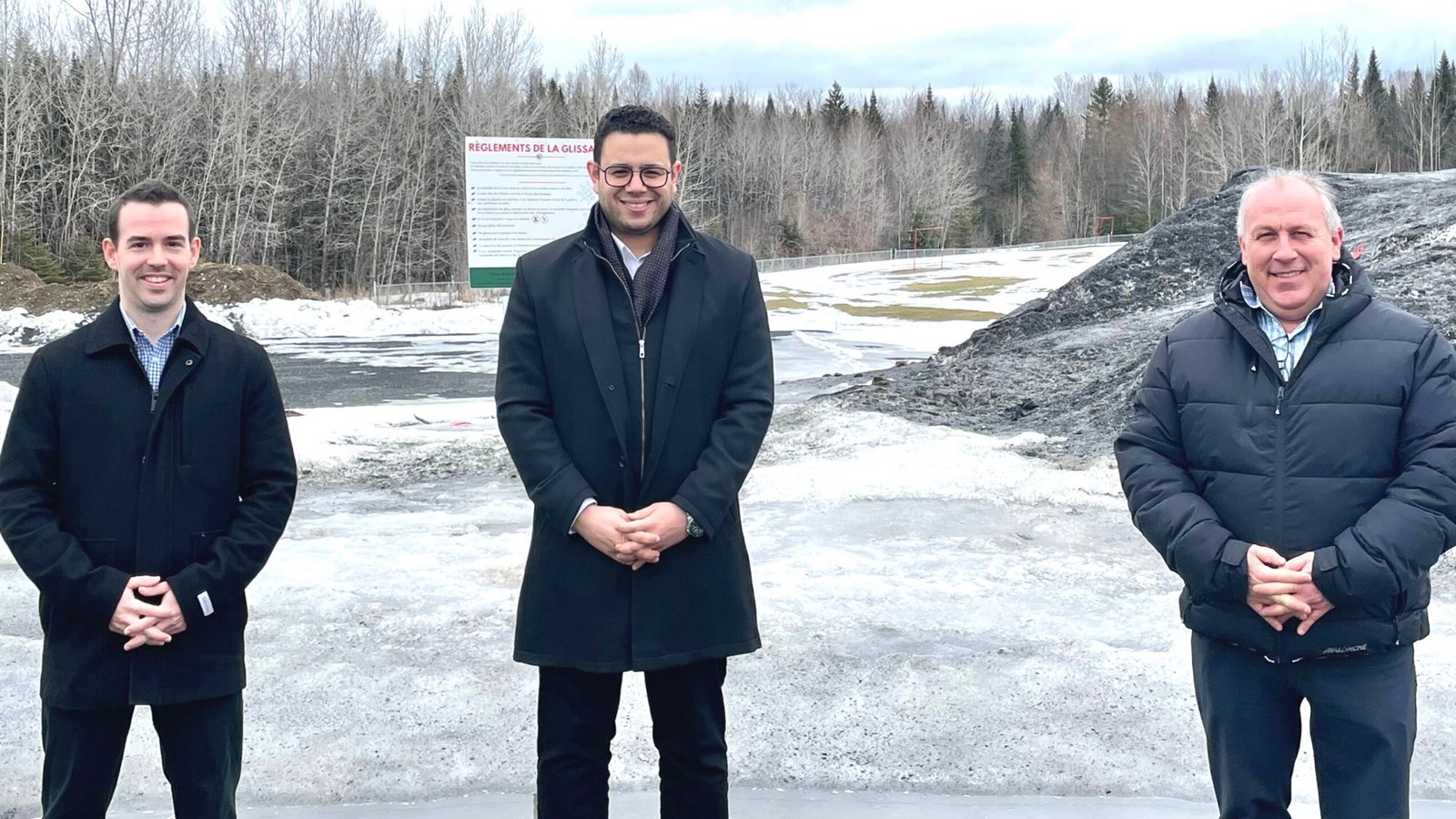 Plus de 120 000 $ pour quatre sites de plein-air