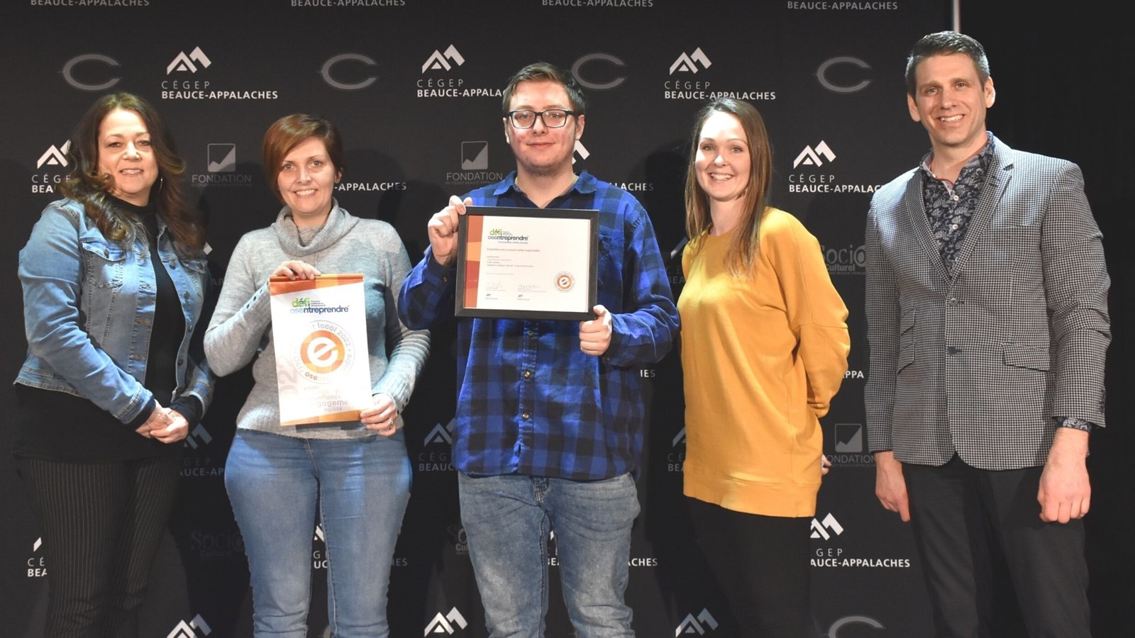 Une cinquantaine d’étudiants participent au Défi OSEntreprendre