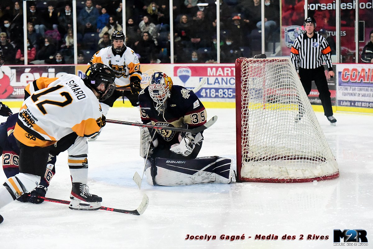 Les Chevaliers en avance 2 à 0