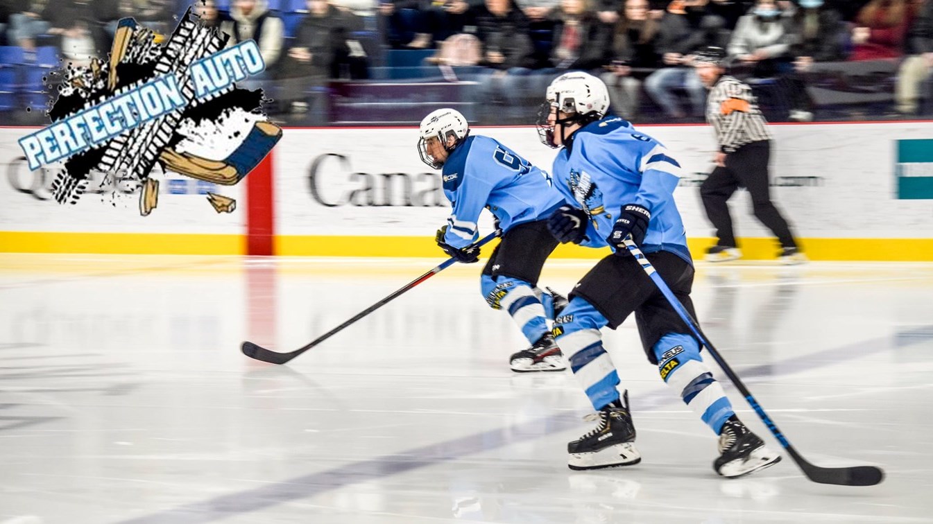 La série est égale 1 à 1 entre Saint-Prosper et Saint-Éphrem