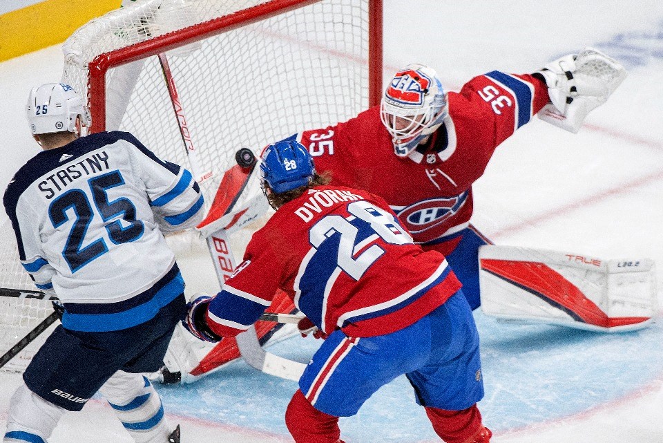 Winnipeg se venge au Centre Bell