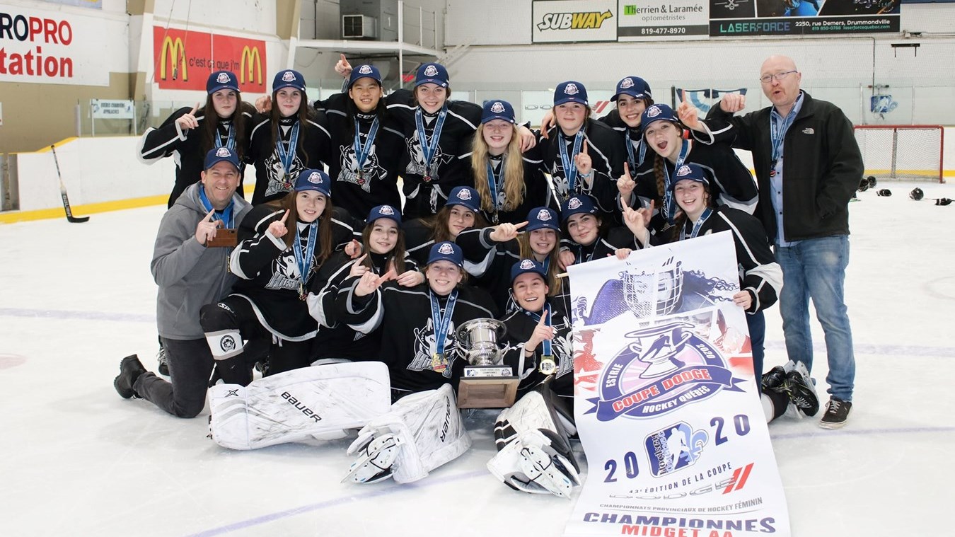 Les Husky de Chaudière-Ouest remportent la Coupe Dodge