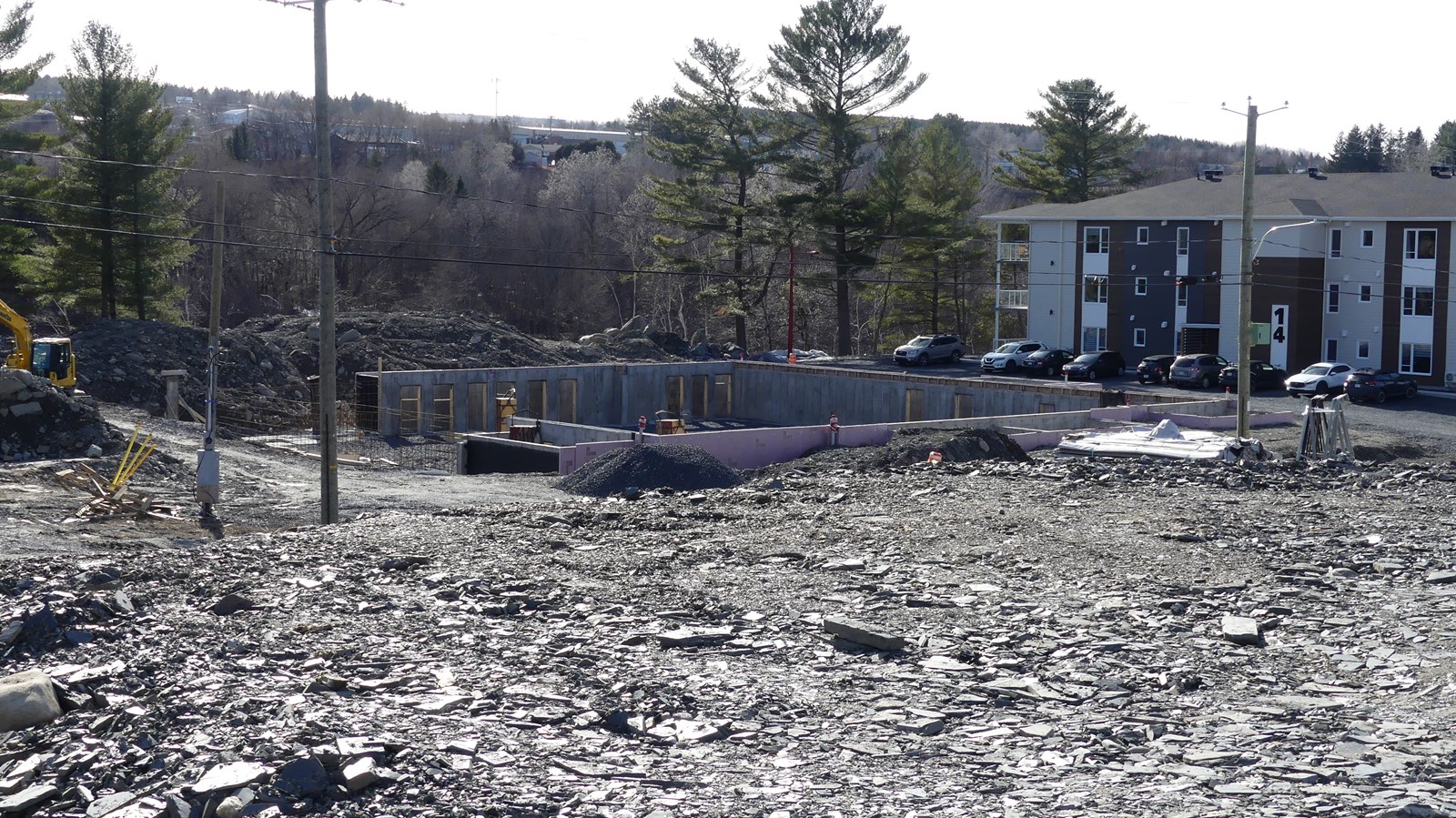 Permis de construction: 16,5 M$ autorisés en mars