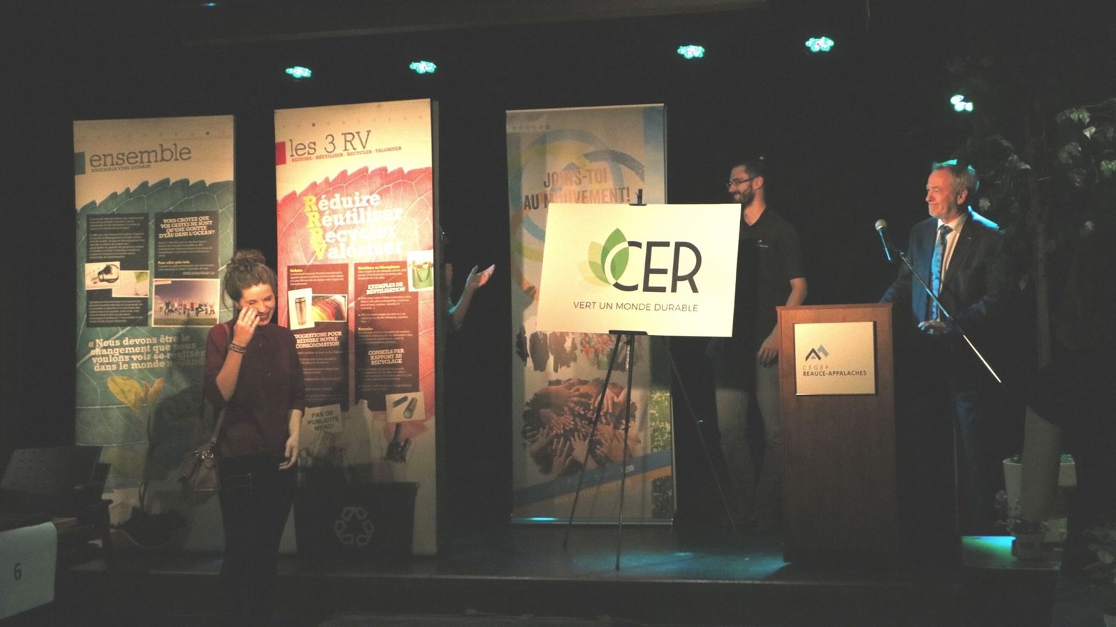 L'Expo Vert présentée au Cégep Beauce-Appalaches le 21 avril