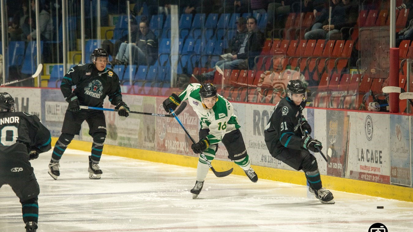 Les Condors prennent les devants dans la série de la demi-finale 