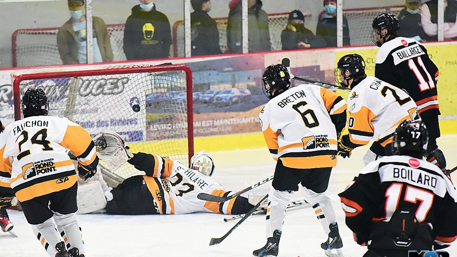 Les Cantonniers égalisent la série devant les Chevaliers