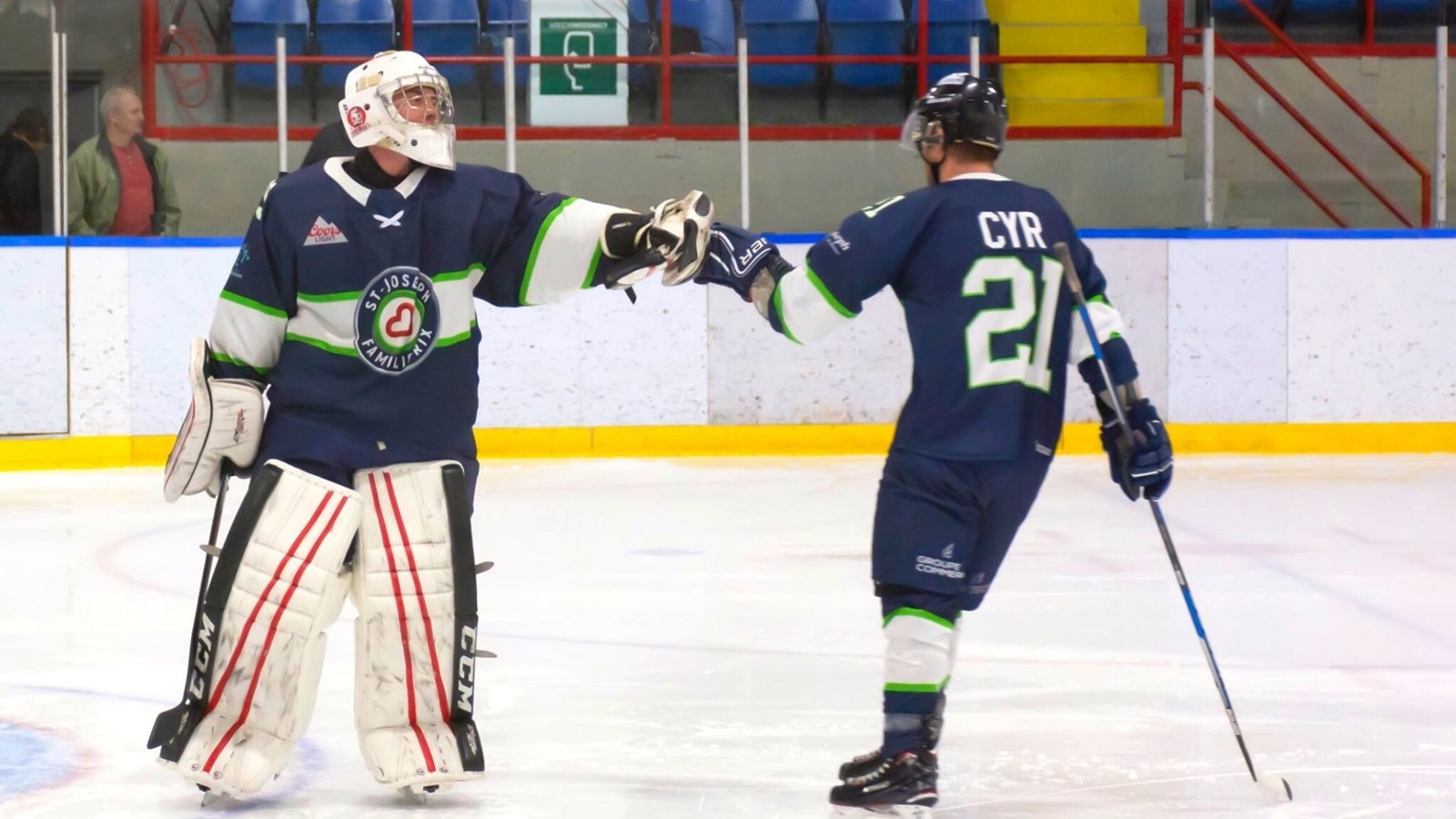 Saint-Joseph à un gain du titre