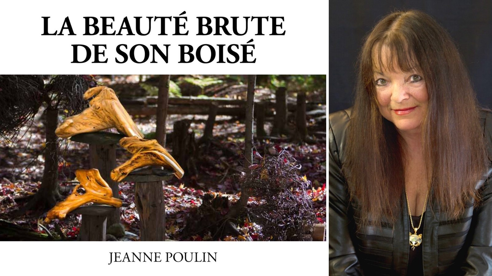 Un premier livre d’art pour Jeanne Poulin