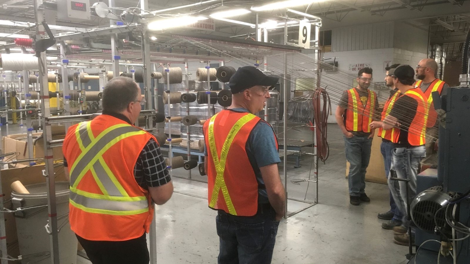 Quatre entreprises textiles de la Beauce s'associent à un nouveau programme de formation