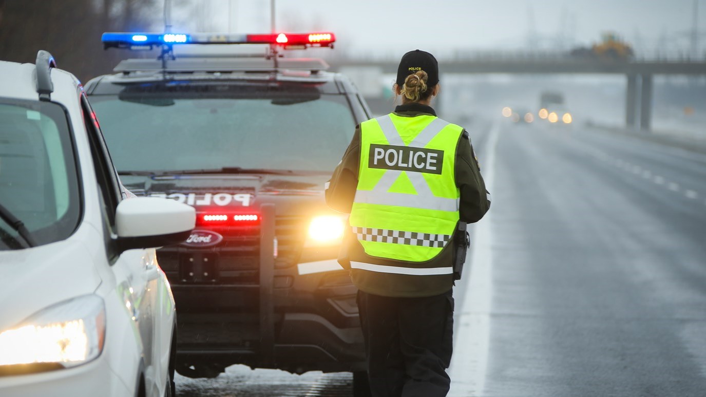 Une semaine chargée pour les policiers du centre de service de Sainte-Marie