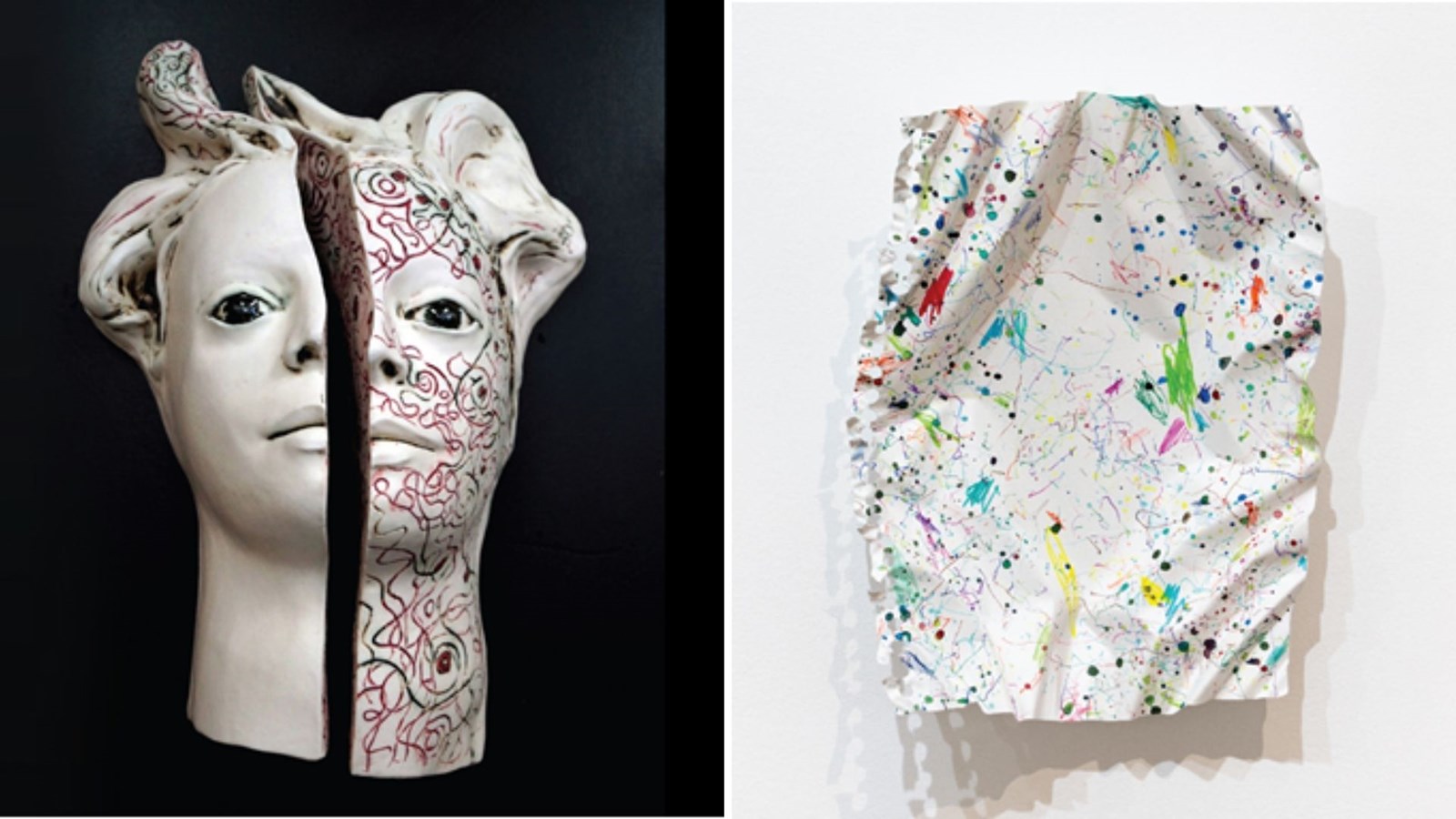 Deux nouvelles expositions d'art contemporain au Musée Marius-Barbeau