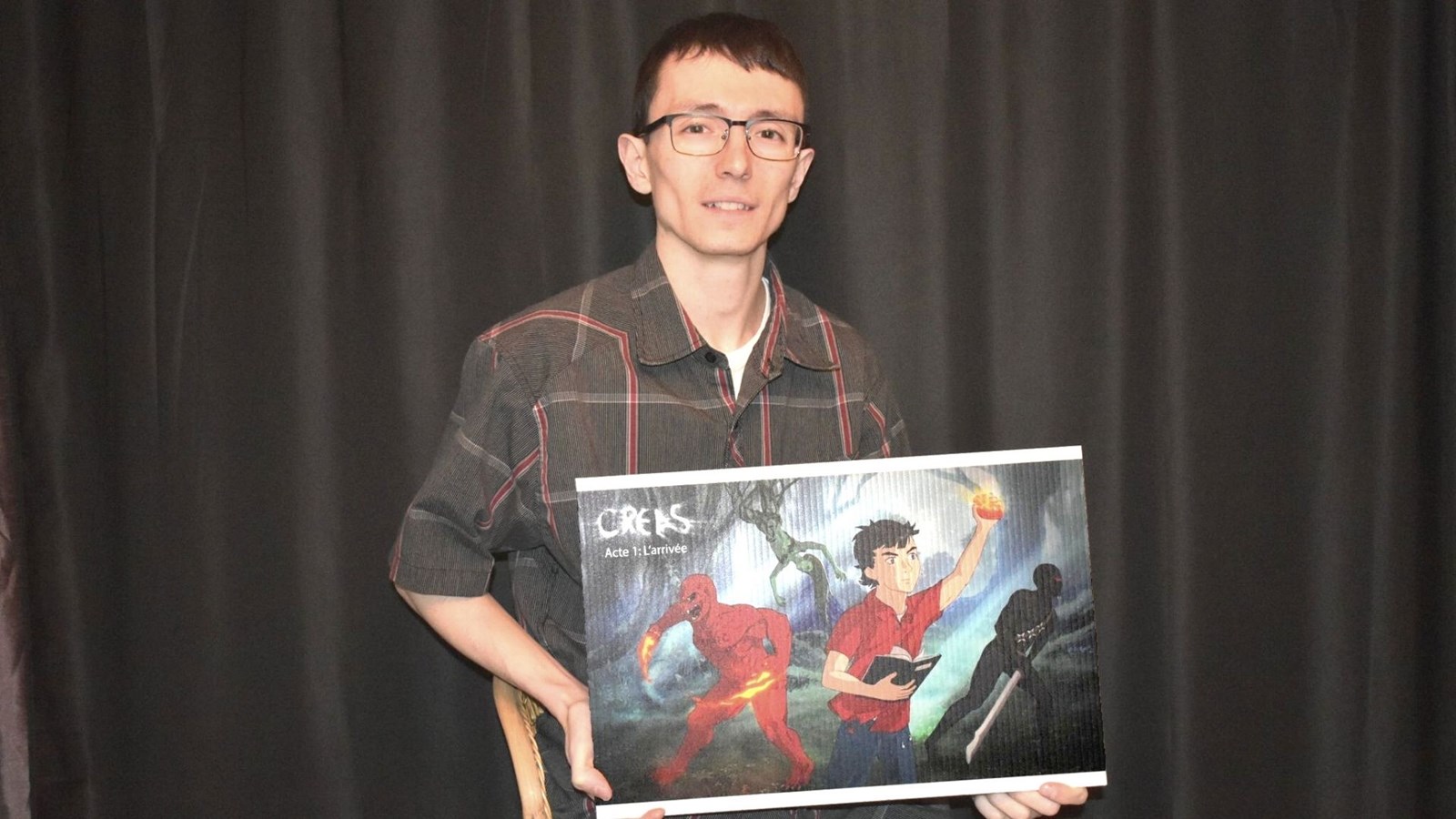 Un jeune développeur de la Beauce conçoit et publie son propre jeu vidéo