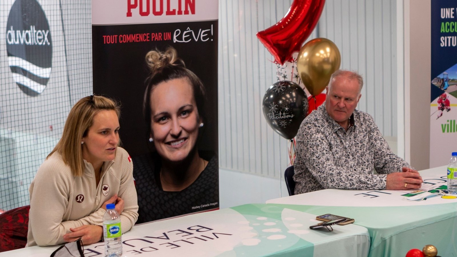 Plan de carrière en hockey: une année à la fois, dit Marie-Philip Poulin