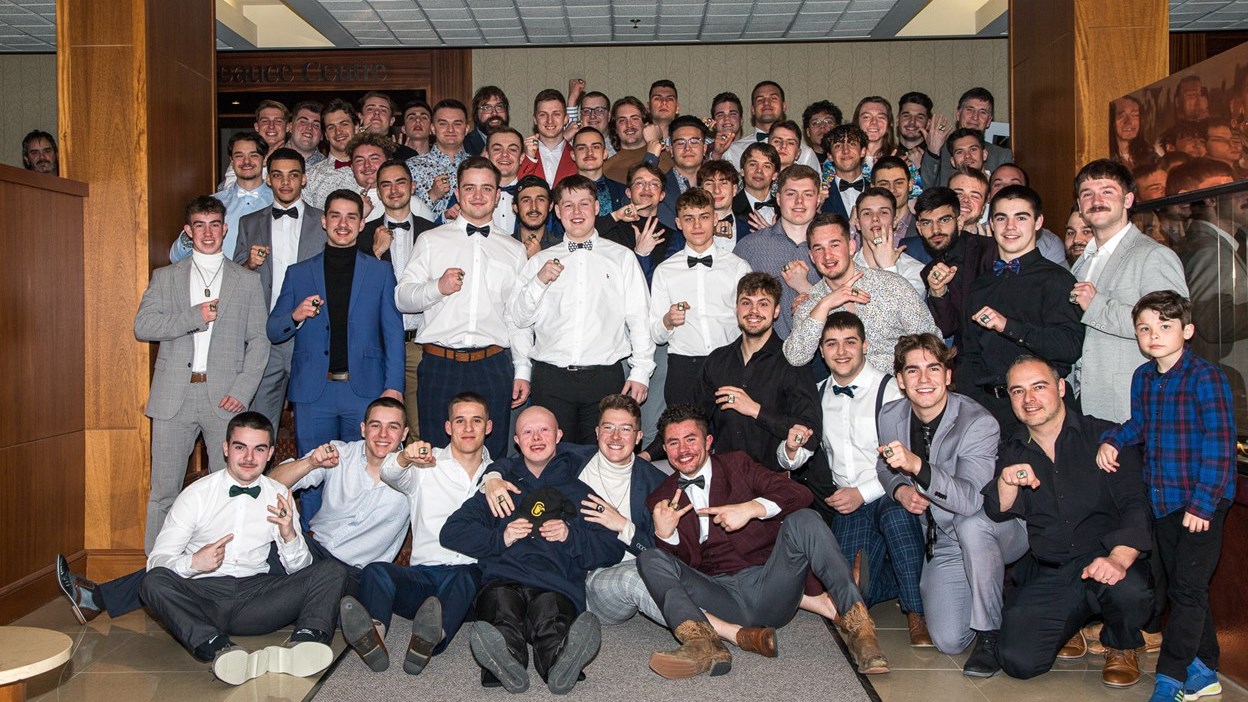 Une soirée de célébration pour les Condors football