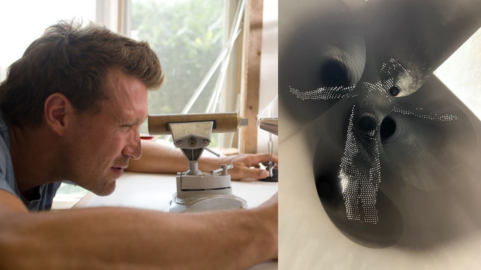 Éric Lapointe présente « Cathédrale », une sculpture en hommage à sa soeur