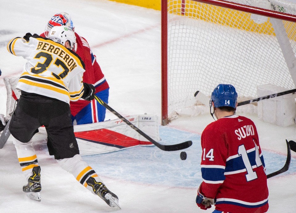 Un hommage à Guy Lafleur, mais un autre revers de Montréal