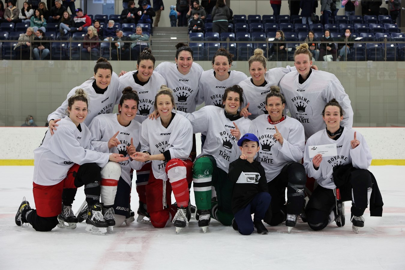 Tournoi de hockey féminin de Saint-Georges: un franc succès