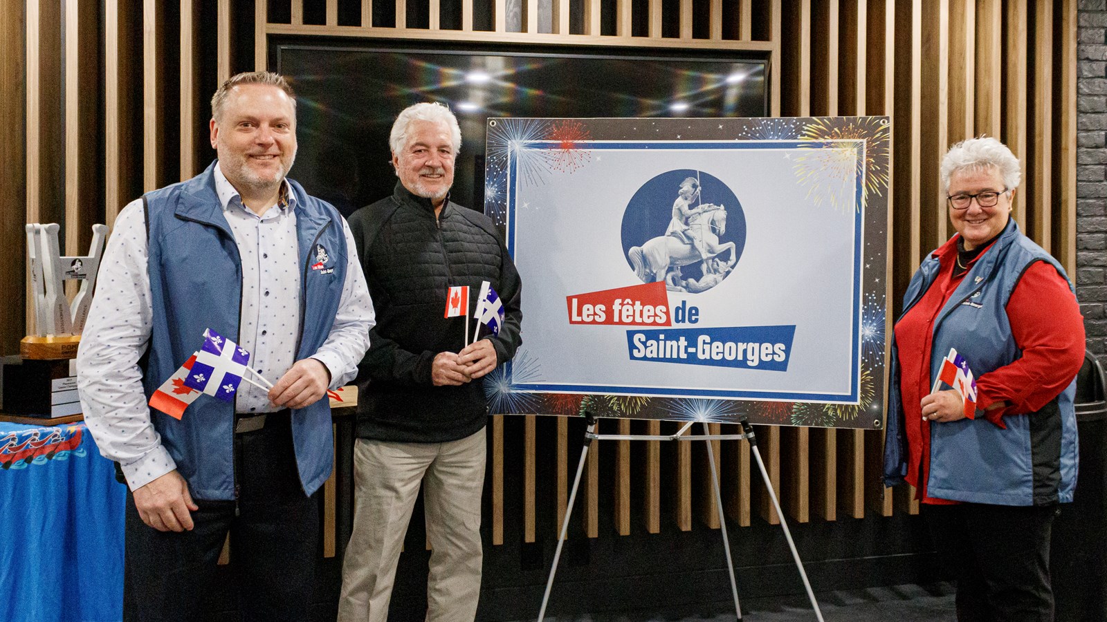 Des activités pour festoyer à Saint-Georges