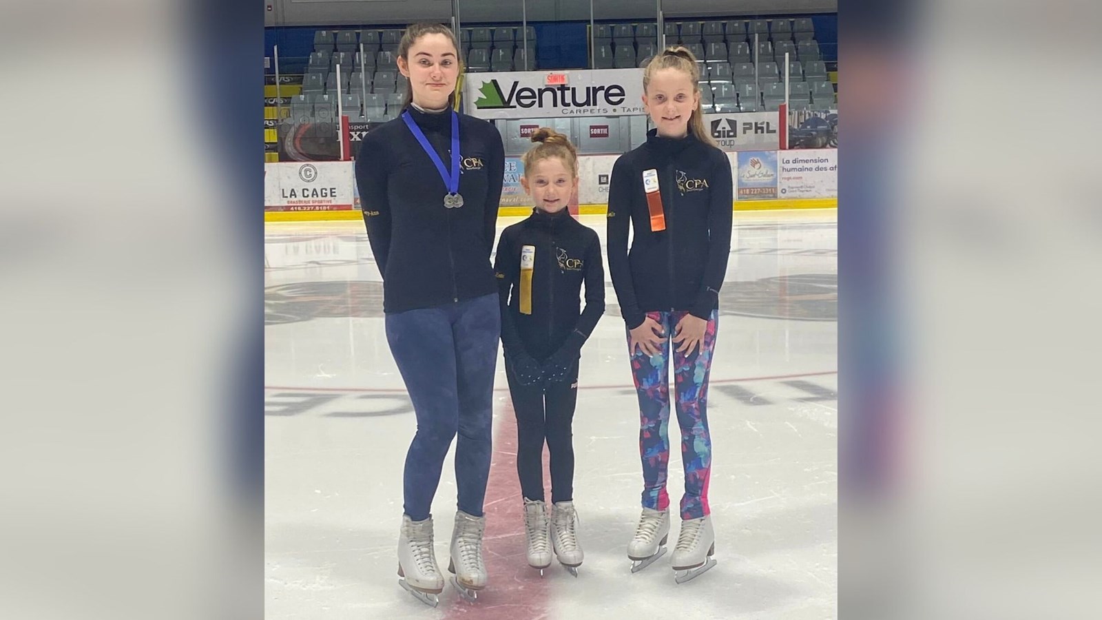 Des patineuses de Saint-Georges récompensées en compétition 