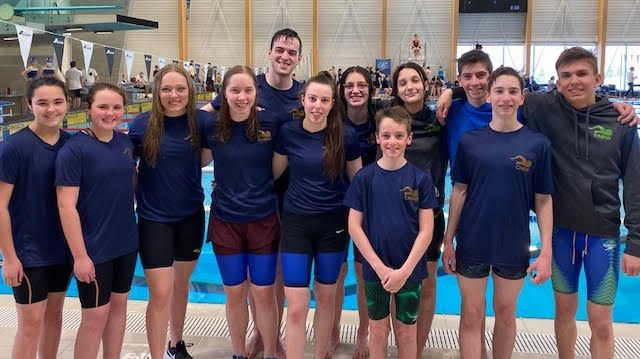 Le Club de natation régional de Beauce récolte une dizaine de médailles