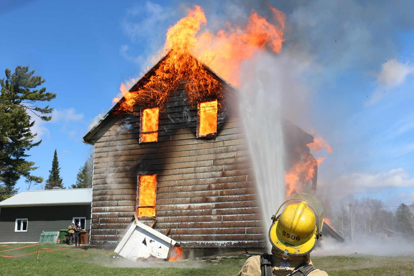 C'est la Journée internationale des pompiers