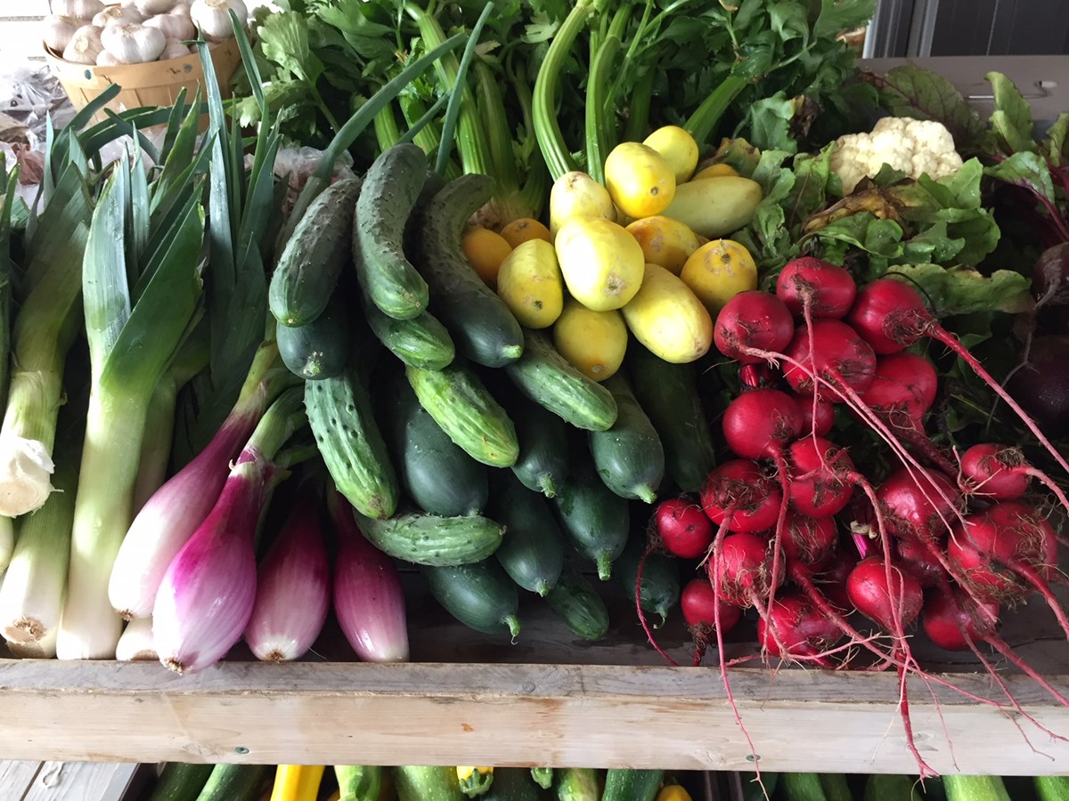 Des paniers de fruits et légumes disponibles dans six municipalités