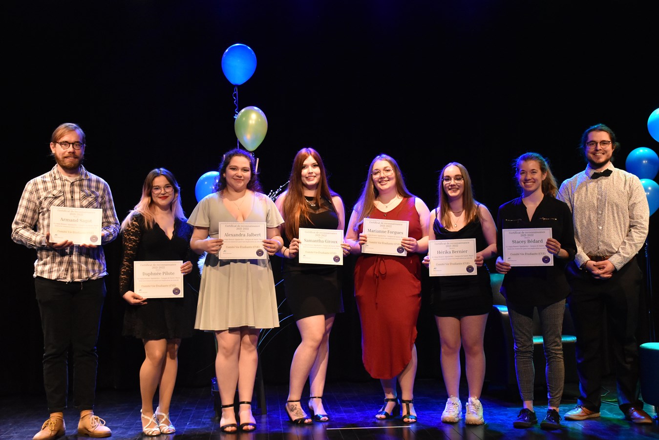 Cégep Beauce-Appalaches: une soirée de récompenses au campus de Sainte-Marie