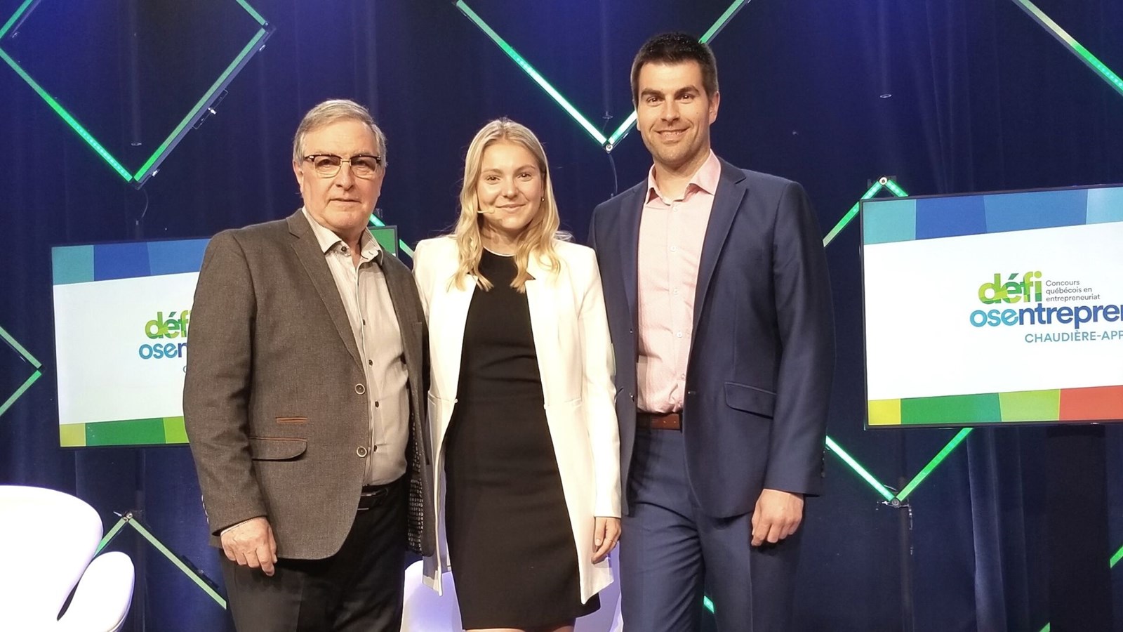 Plusieurs lauréats de la Beauce-Etchemin au 24e Défi OSEntreprendre