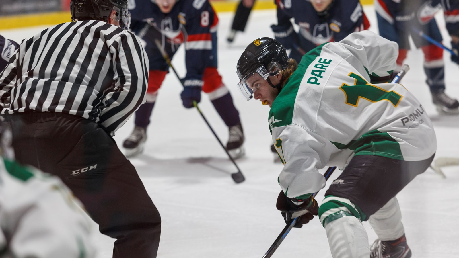 Hockey: les Condors feront face à l’élimination ce soir
