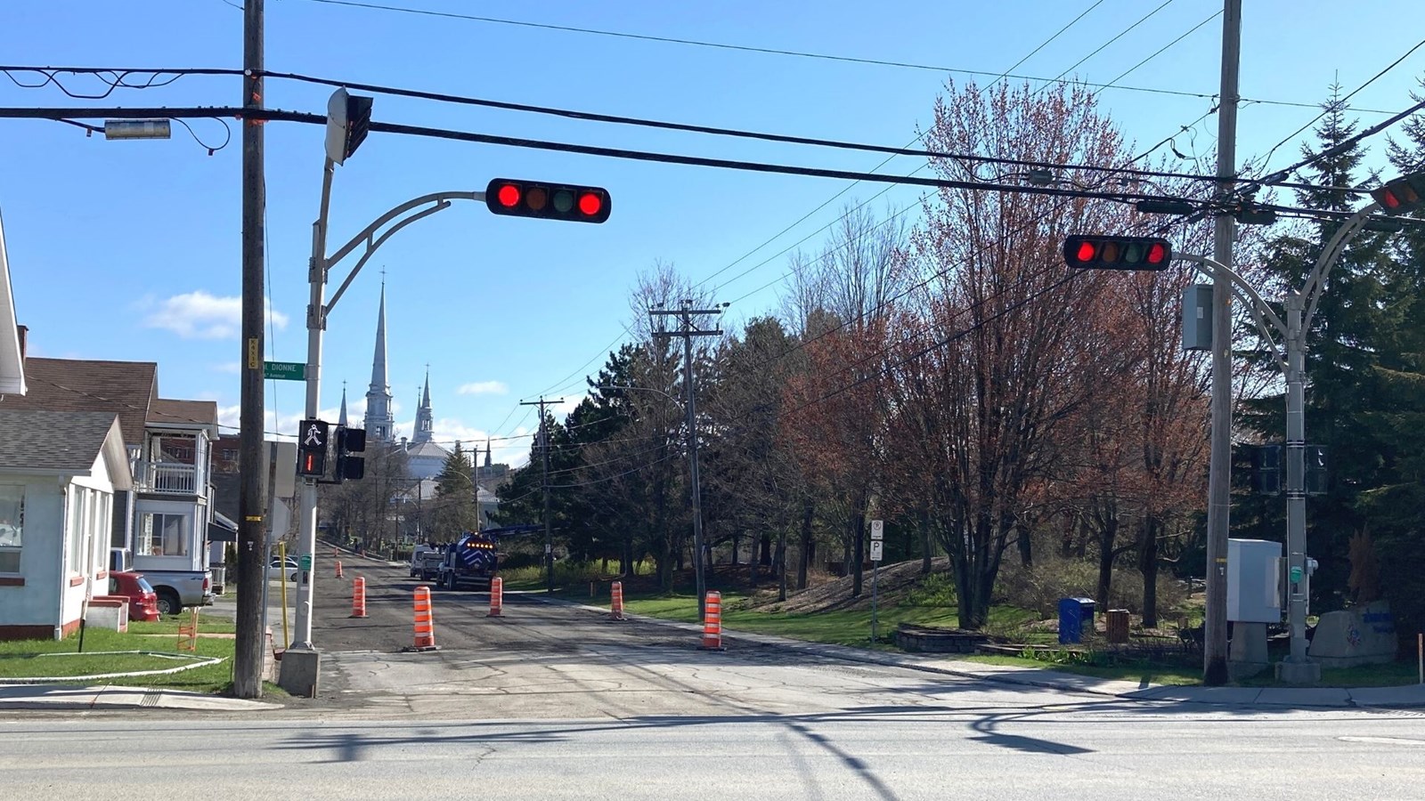 Fermeture temporaire de la 18e Rue à Saint-Georges