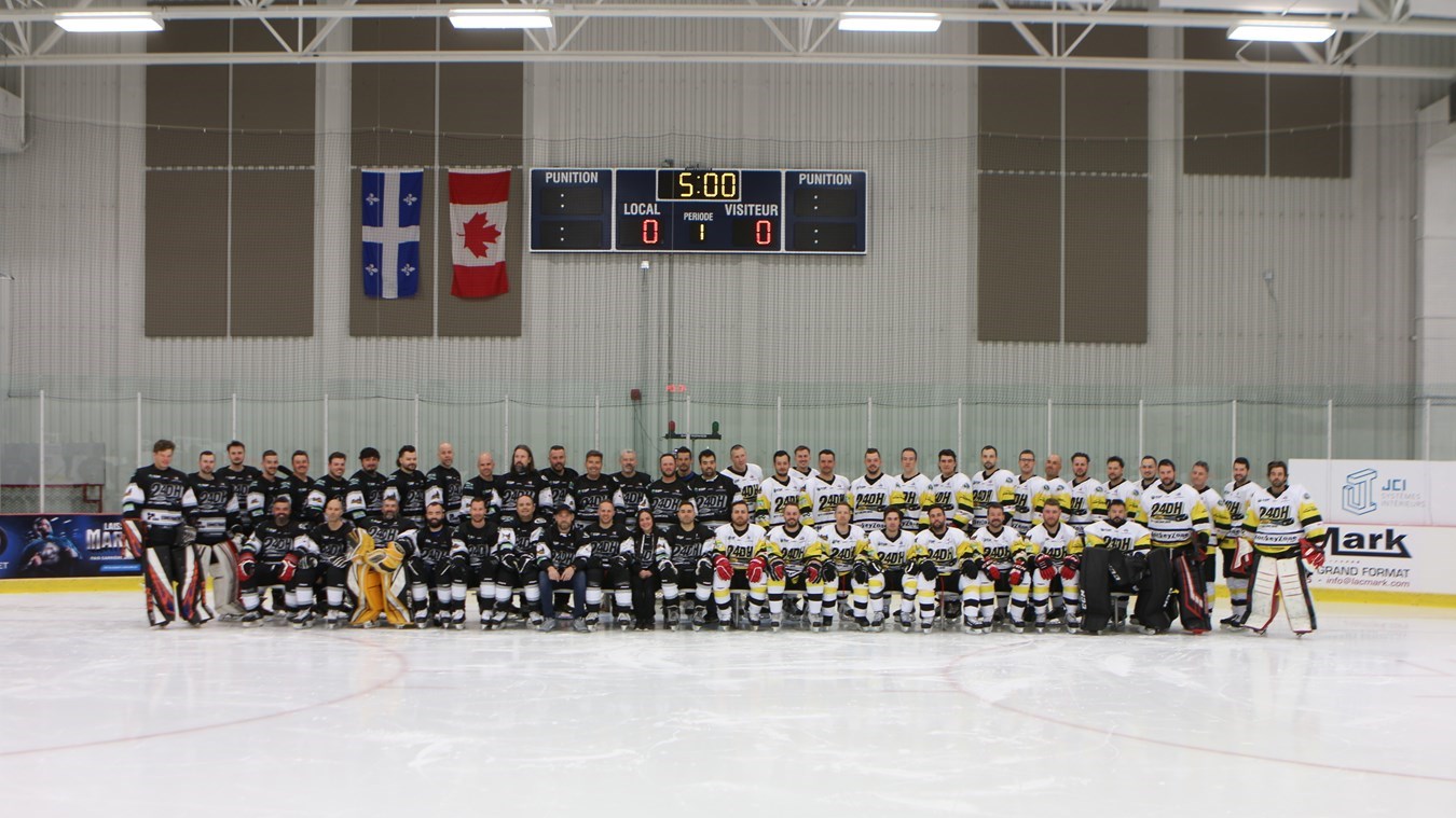 Le 24DH St-Georges Ford a débuté ce matin