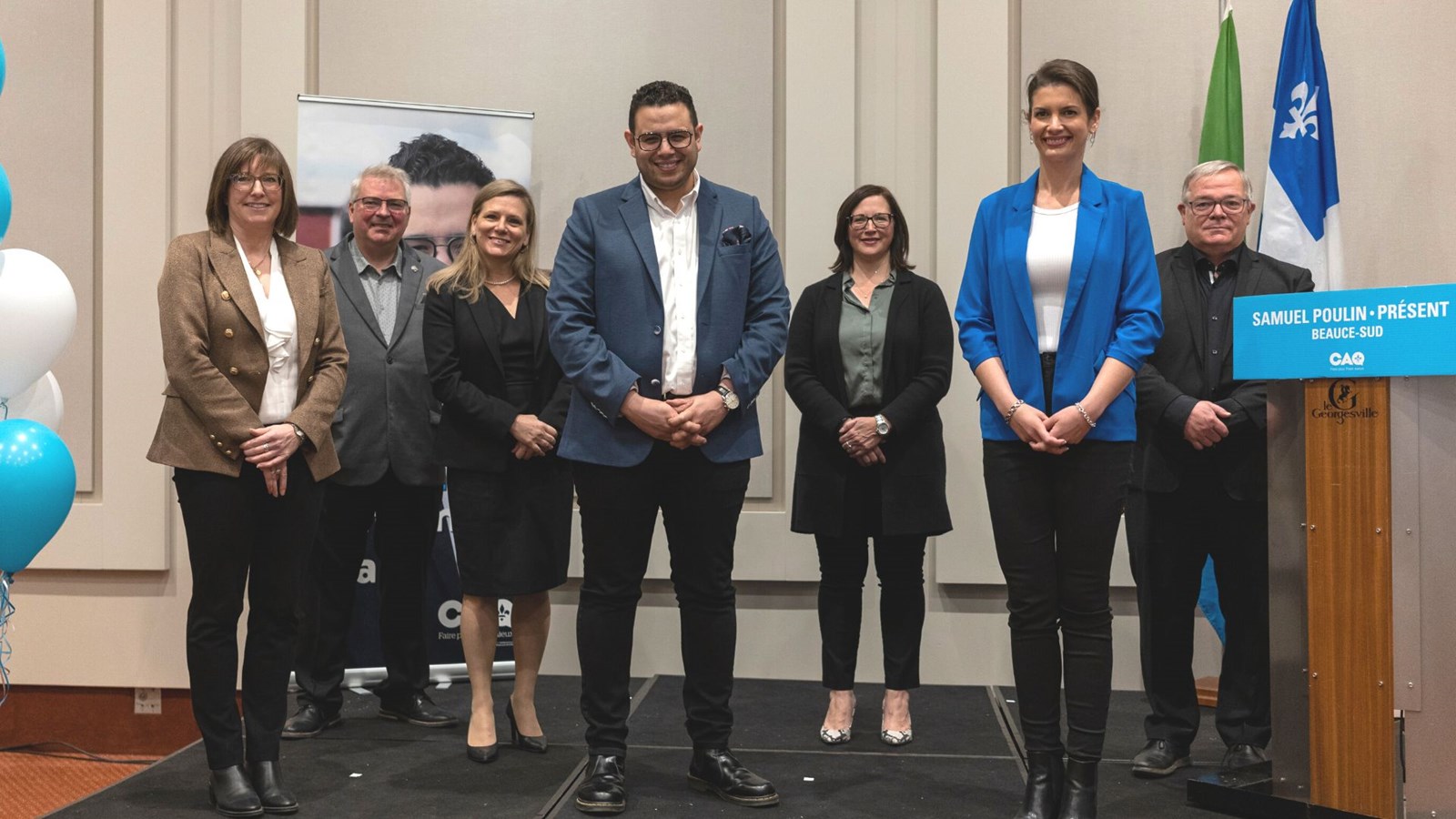 Samuel Poulin se présente pour un deuxième mandat
