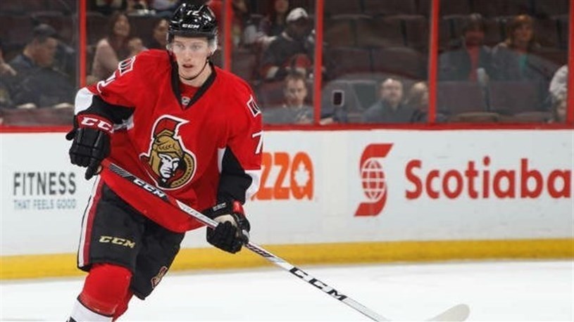 Thomas Chabot participera au Championnat mondial de hockey