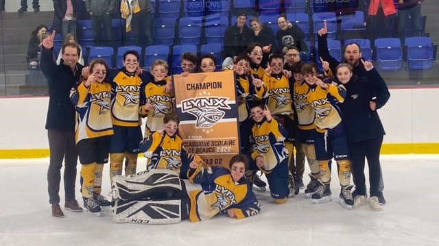 Deux équipes des Lynx championnes à la Classique scolaire