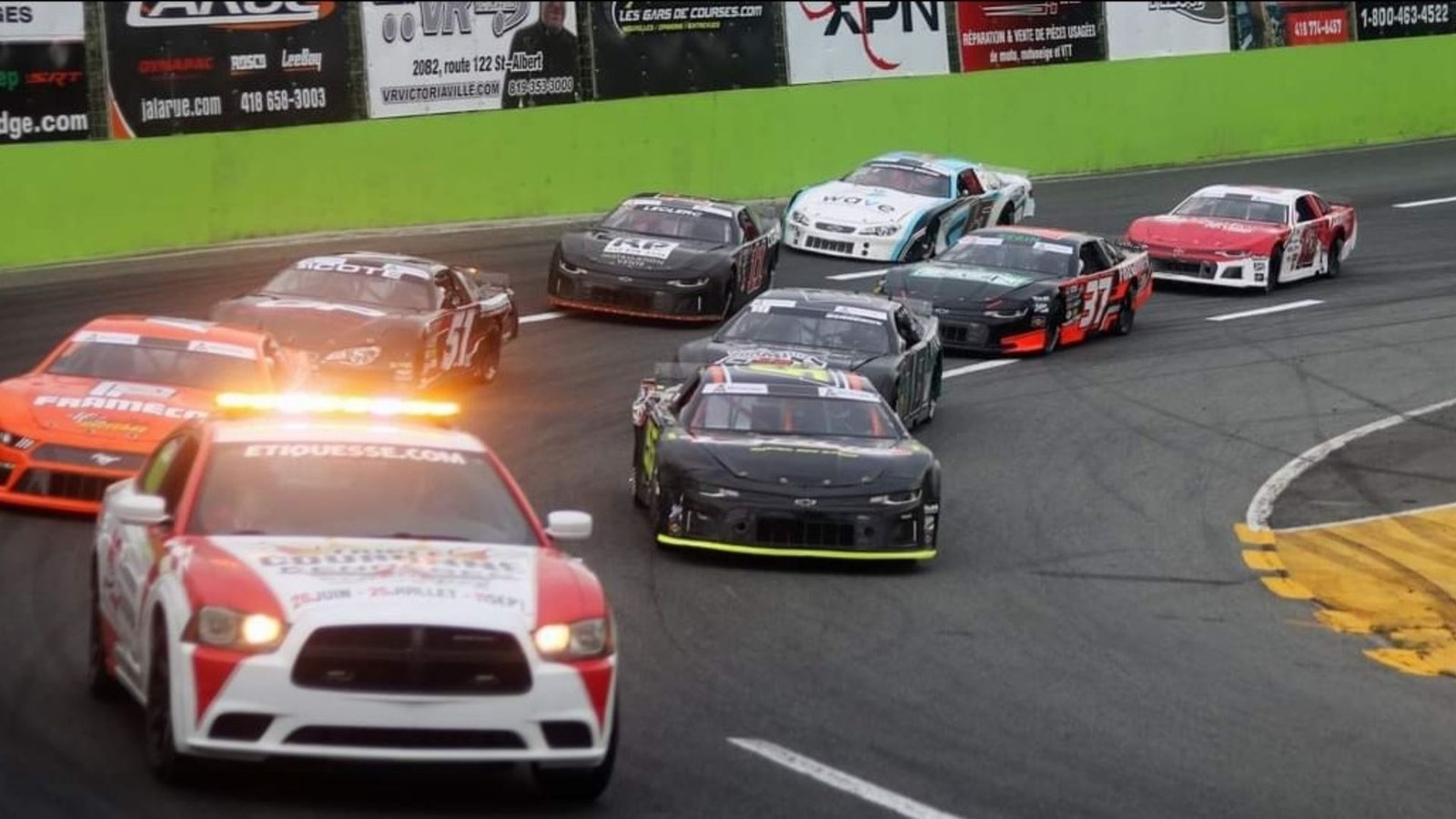 Des courses de stock car à l’Autodrome Chaudière ce samedi 