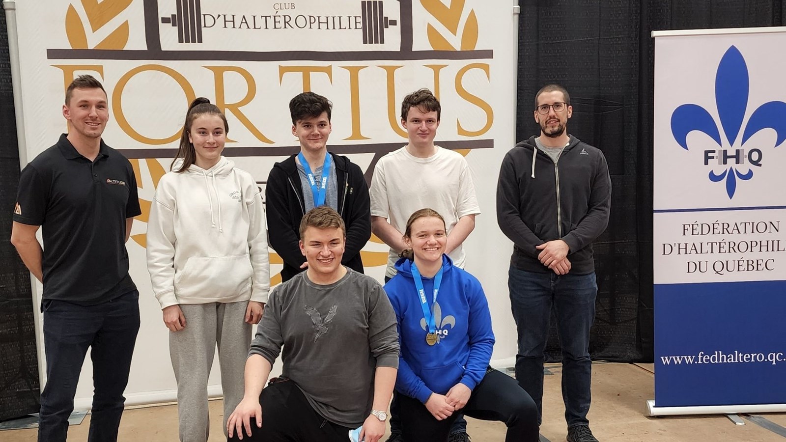 Deux médailles pour des haltérophiles de la Beauce