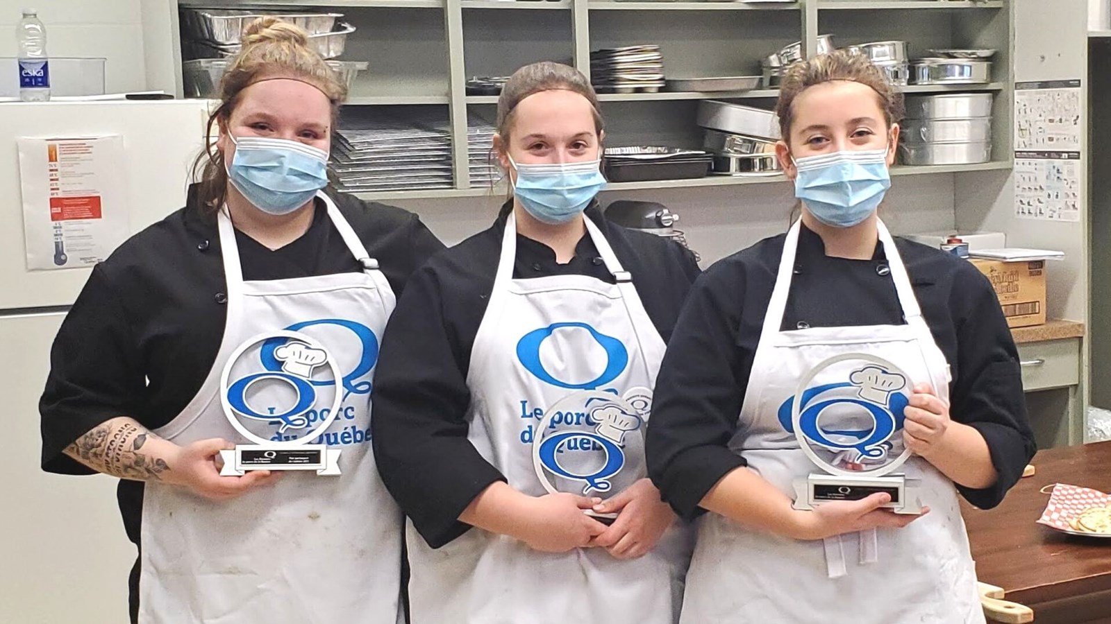 Un concours culinaire dédié aux élèves en formation