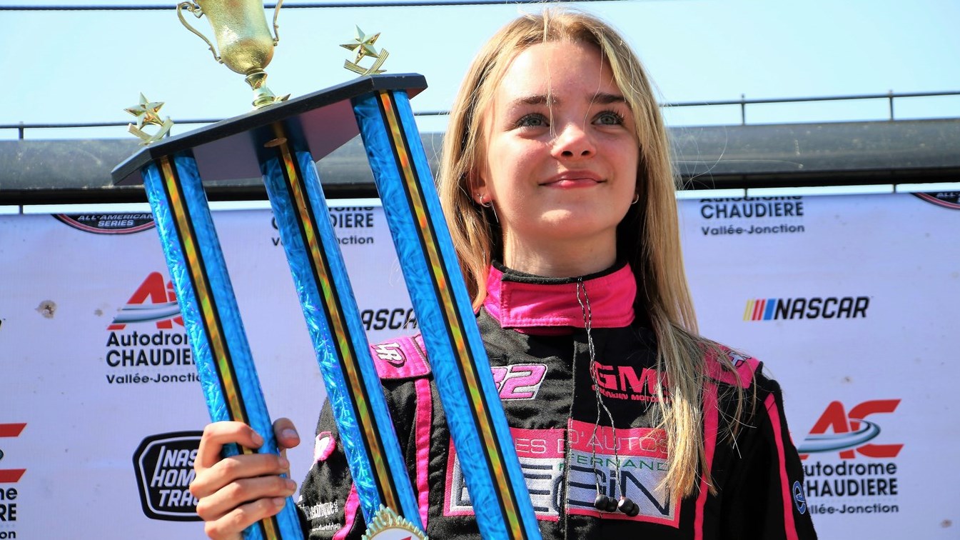 Une nouvelle victoire pour Chloé Grondin