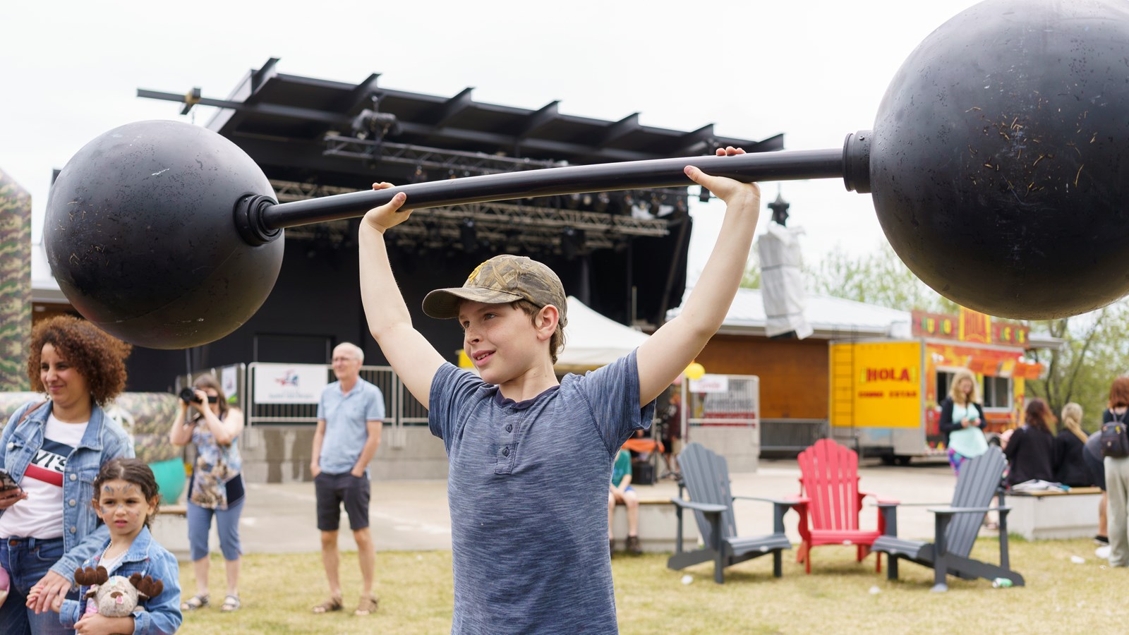 Les Georgiens étaient nombreux pour la Grande fête familiale