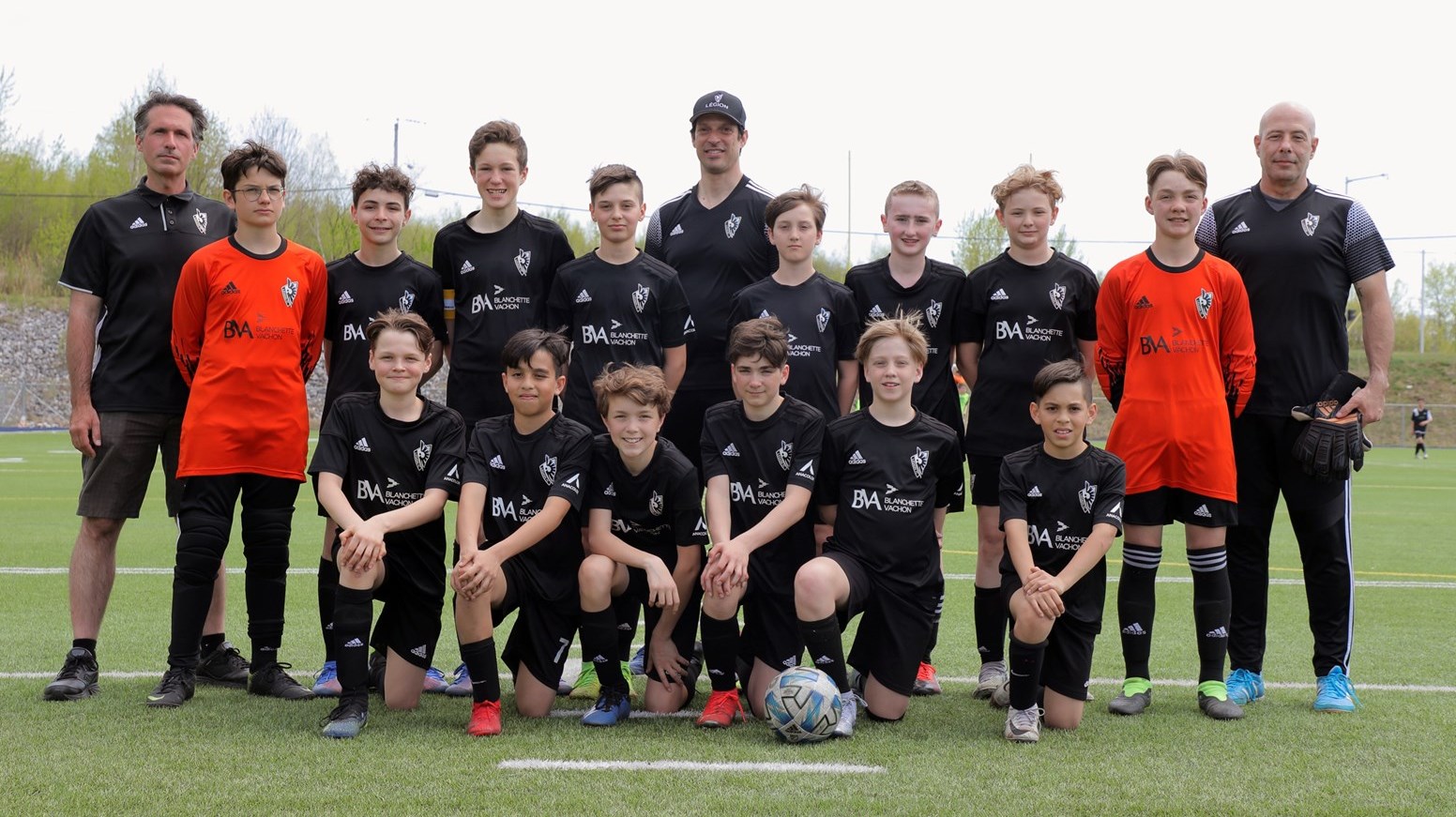 Nouvelle-Beauce: une première équipe de soccer de niveau AA