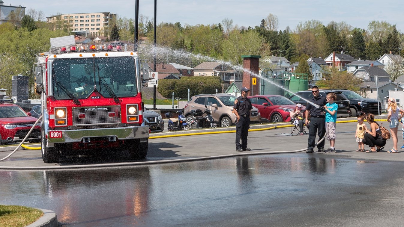 Près de 4000 personnes ont visité la nouvelle caserne
